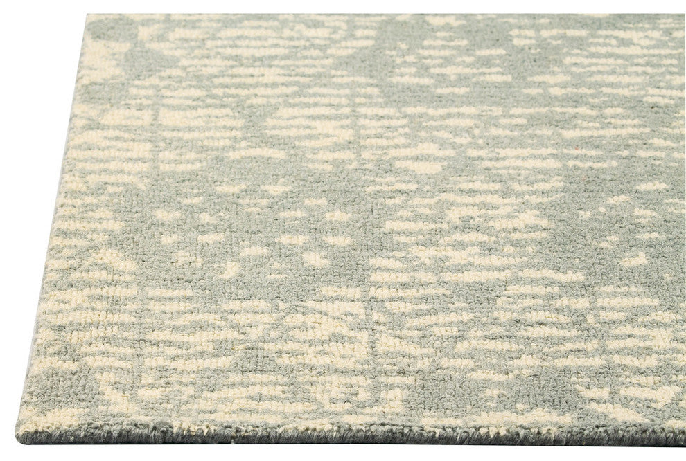 Baltimore Rug, Silver, 9''x12''