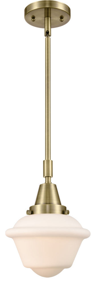 Innovations Lighting 447-1S-AB-G531-LED 1 Light 7.5" Mini Pendant