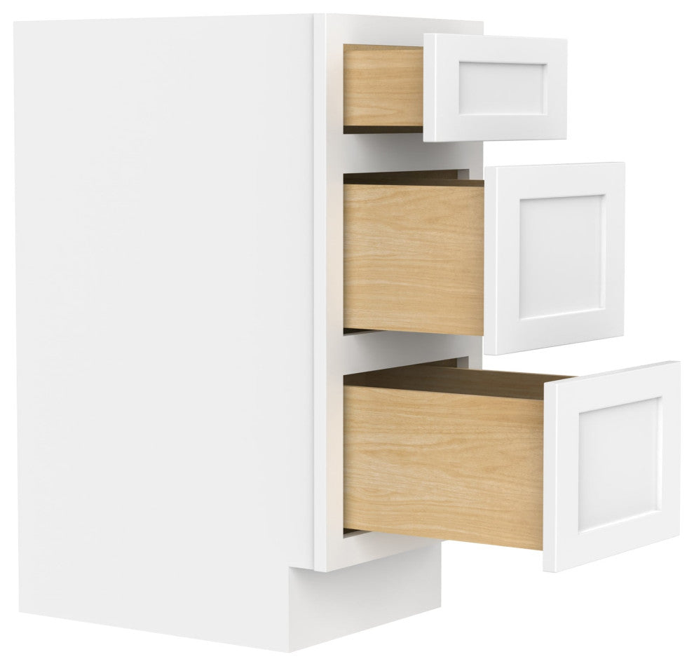 Vanity Art Vanity Cabinet, 15", White