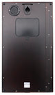 Seiko Clocks, Modern Dark Wooden Wall Clock With Pendulum and Dual Chimes