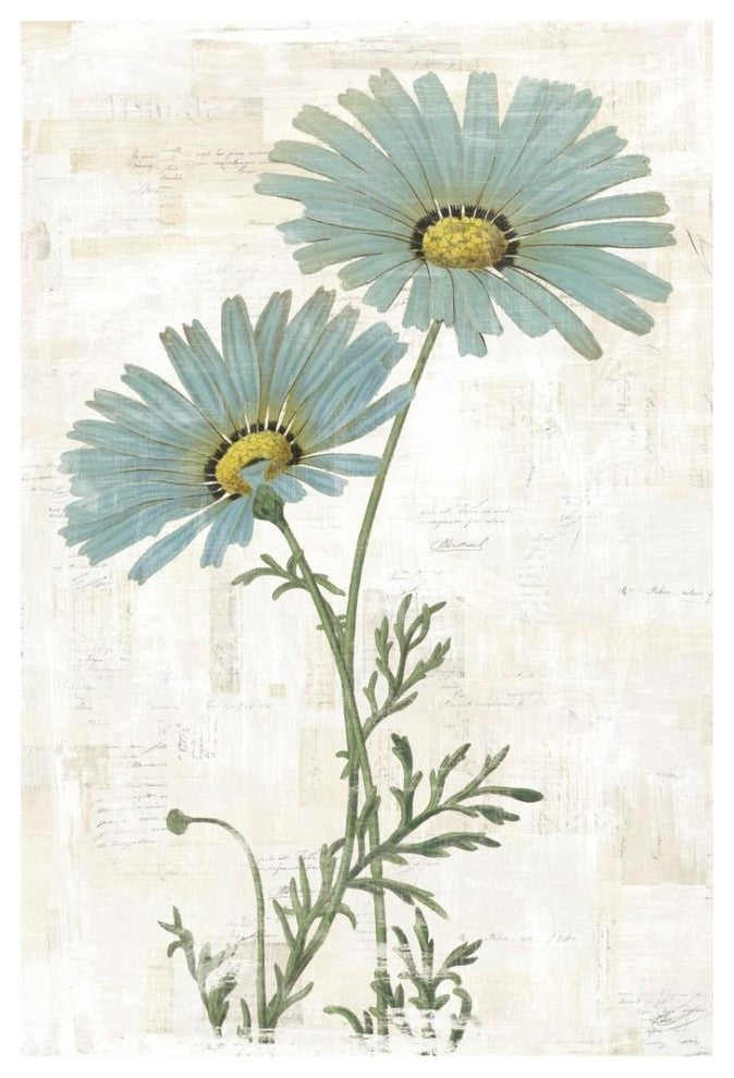 "Bloemen Boek VIII" Digital Paper Print by Sue Schlabach, 22"x32"