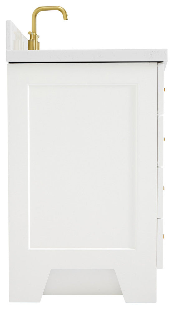 Ariel Taylor 54" Single Rectangular Sink Bathroom Vanity