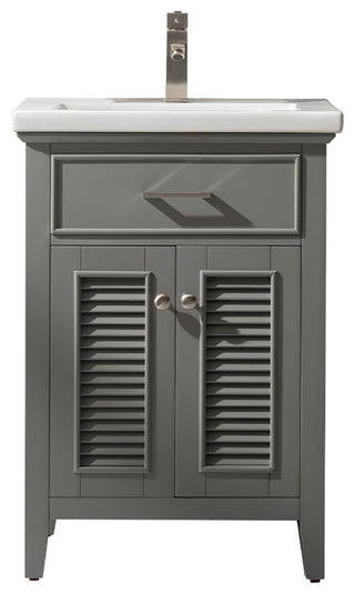 Cameron Transitional Gray 24" Single Sink Vanity