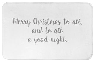 Twas the Night Before 34x21 Bath Mat