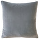 Castello Velvet Throw Pillows, Complete Pillow with Insert (18 Colors, 3 Sizes)