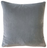 Castello Velvet Throw Pillows, Complete Pillow with Insert (18 Colors, 3 Sizes)