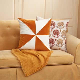 Lotus Pillow, White