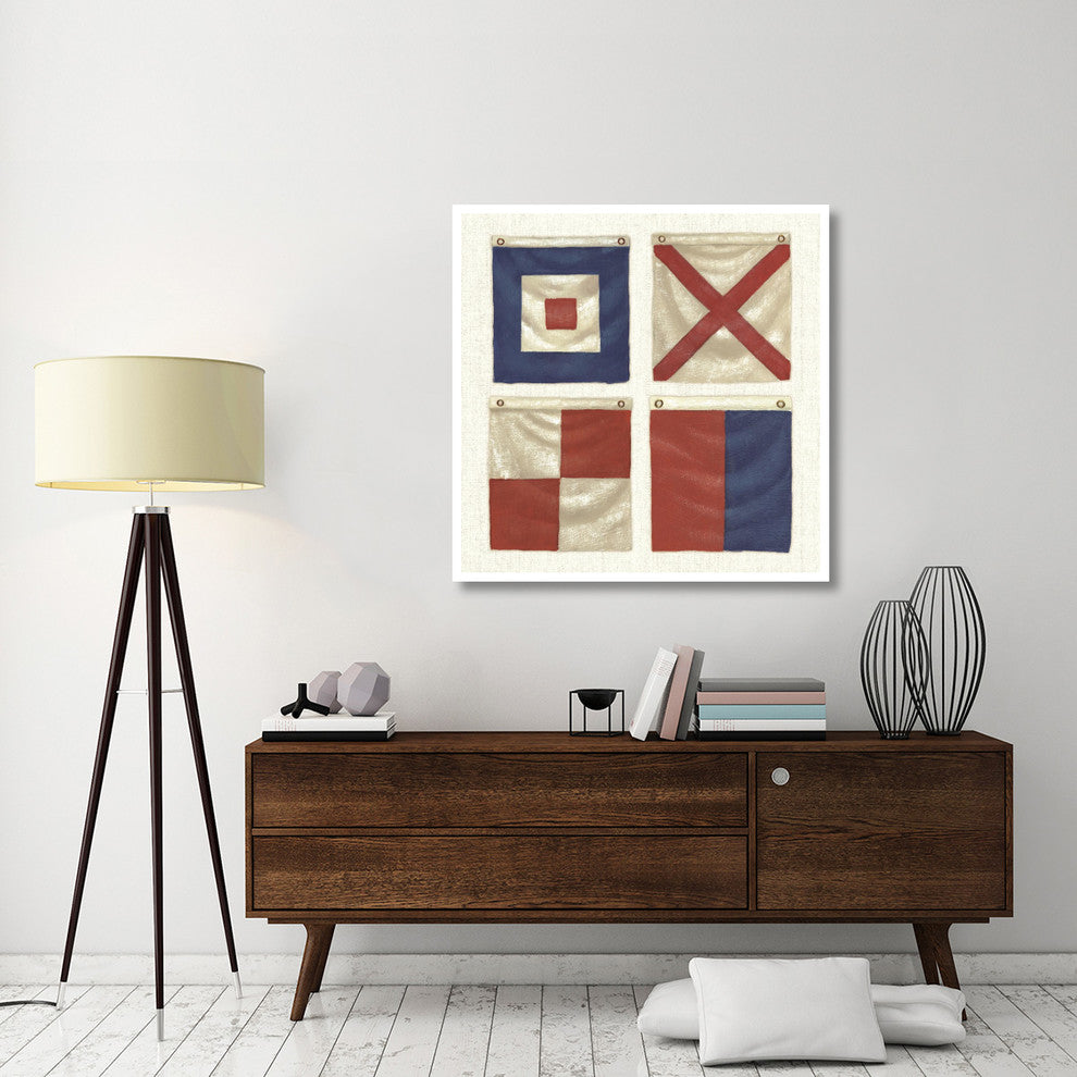 "Nautique XII" Digital Paper Print by James Wiens, 42"x42"