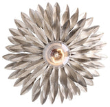 Crystorama Broche 1-Light Sconce