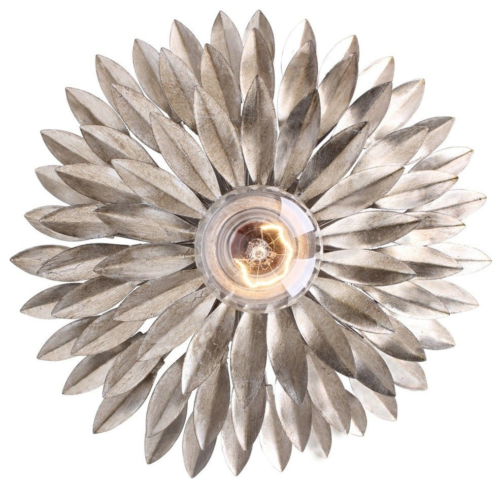 Crystorama Broche 1-Light Sconce