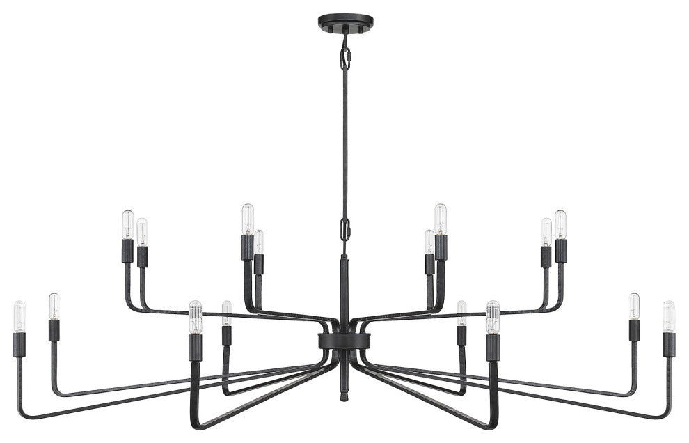 Savoy House Salem 16 Light Chandelier 1-6402-16-190