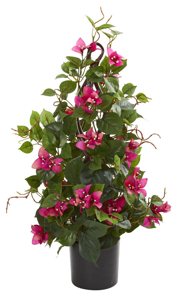 24" Bougainvillea Artificial Climbing Plant