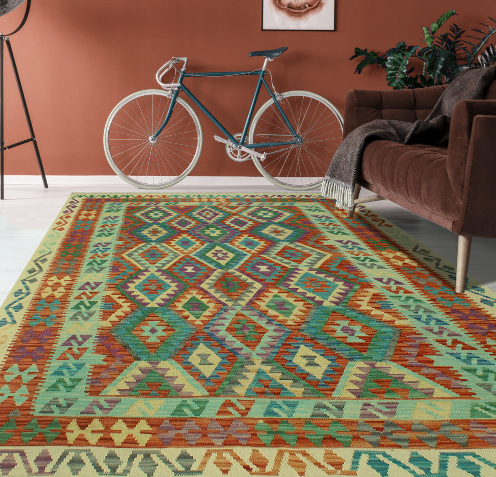Sangat Kilim Gwandoya Ivory Rug