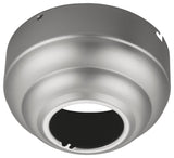 Generation Lighting Slope Ceiling Adapter, Satin Nickel Satin Nickel