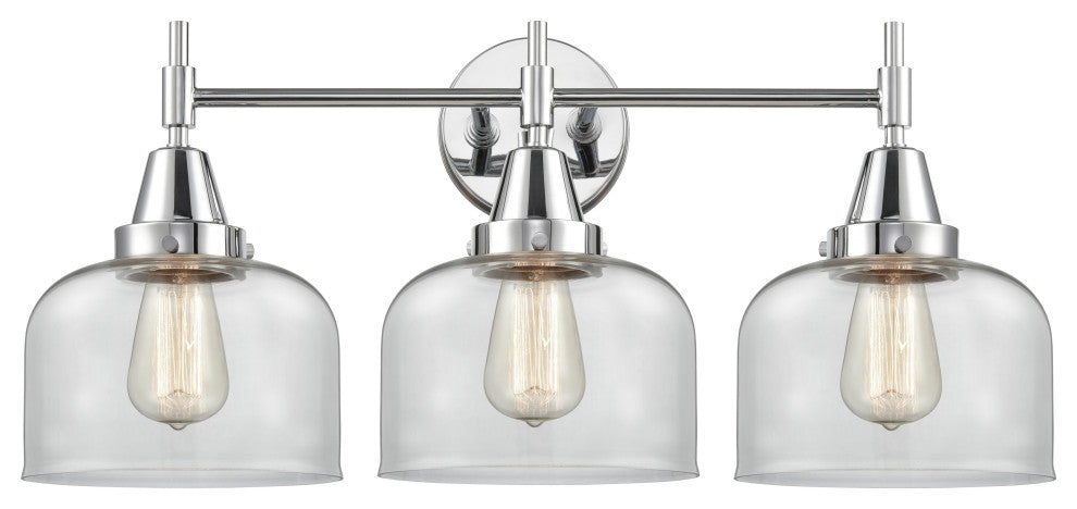INNOVATIONS LIGHTING 447-3W-PC-G72-LED Caden 3 Light 26 inch Bath Vanity Light