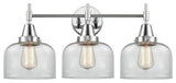 INNOVATIONS LIGHTING 447-3W-PC-G72-LED Caden 3 Light 26 inch Bath Vanity Light