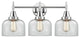 INNOVATIONS LIGHTING 447-3W-PC-G72-LED Caden 3 Light 26 inch Bath Vanity Light