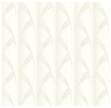 White Metropolis Wallpaper