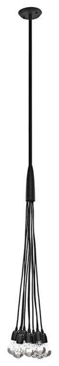 Black Saber Ceiling Fixture