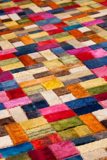 Hand Tufted Multi Wool Area Rug