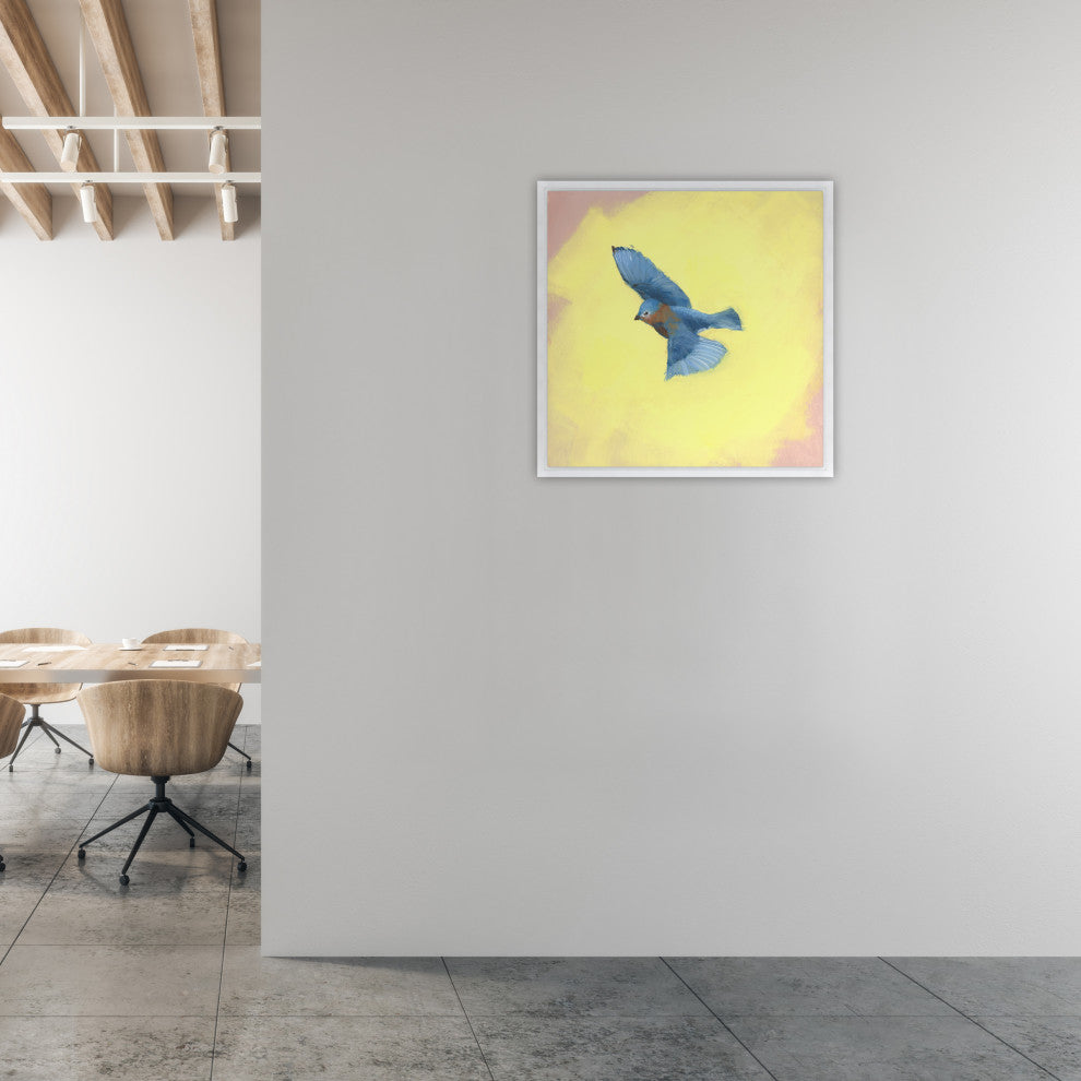 Beyond The Skies I, 40 x 40