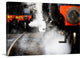 "Steamed Up" Wrapped Canvas Art Print, 48"x32"x1.5"