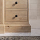 Fermo Bath Vanity, Weathered Fir, 60", White Stone Top, Single Sink, Freestanding