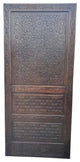 Amazing Moroccan Wooden Door All Carved, Kech LM27