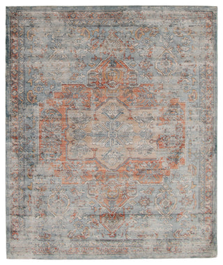 eCarpetGallery Living Room Rug, Blue, 6'7" x 9'10"