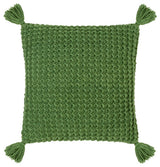 Surya Makrome Mko-019 Pillow Shell With Down Insert 22"H X 22"W