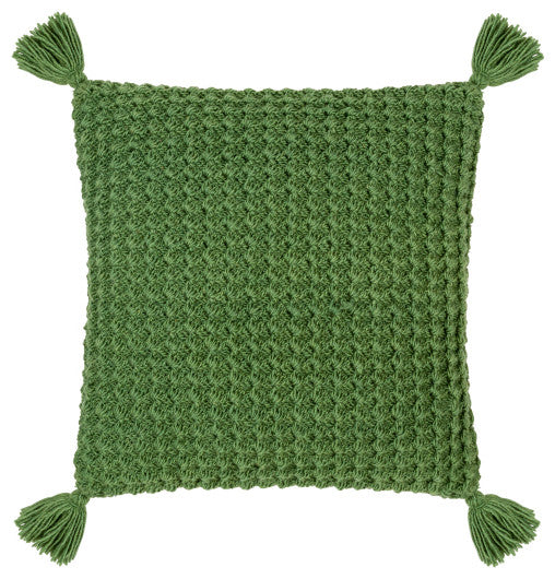 Surya Makrome Mko-019 Pillow Shell With Down Insert 22"H X 22"W