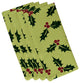 Decorative Holiday Napkin, Set of 4, Dark Green