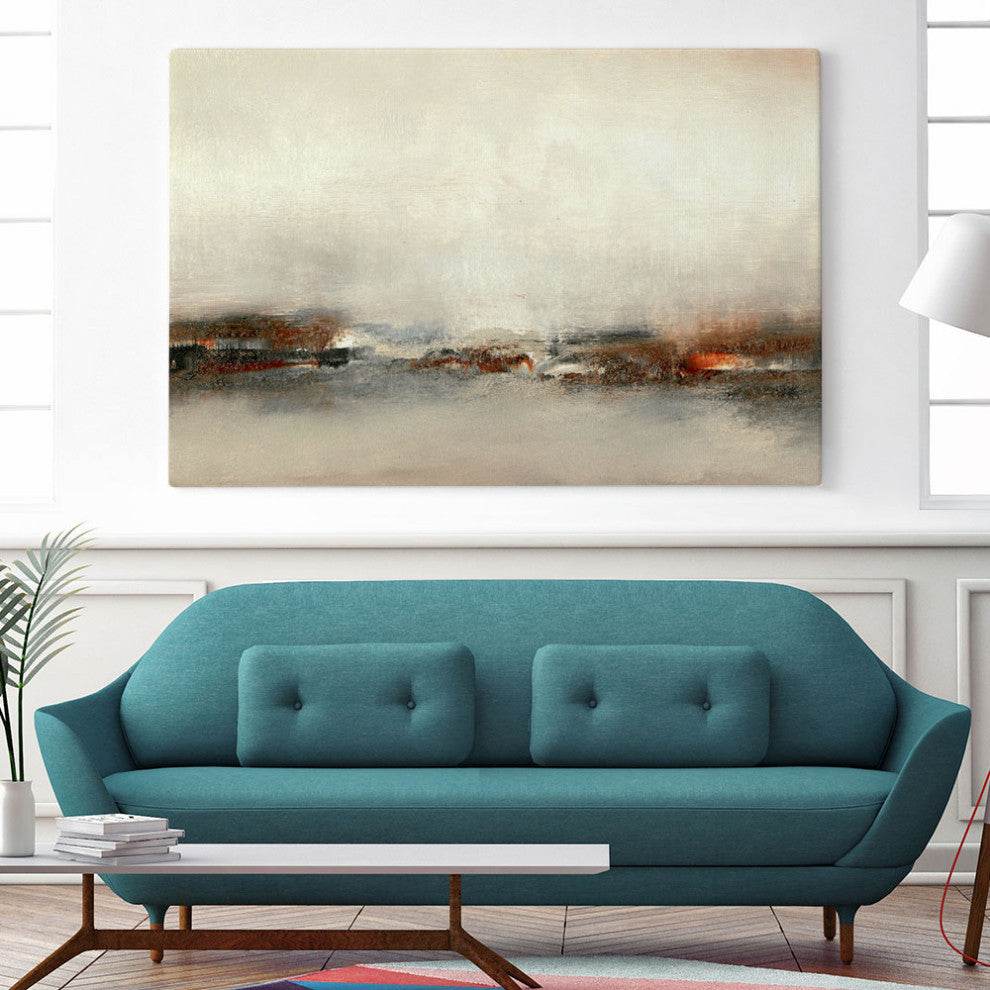 "Le Havre I" Fine Art Giant Canvas Print, 48"x72"