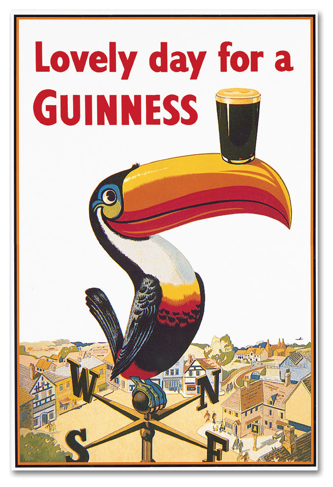 Guinness Brewery 'Lovely Day For A Guinness VIII' Canvas Art, 16"x24"