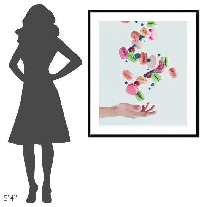"Sweets For A Stage Magician" Framed Digital Print by Dina Belenko, 38x44"