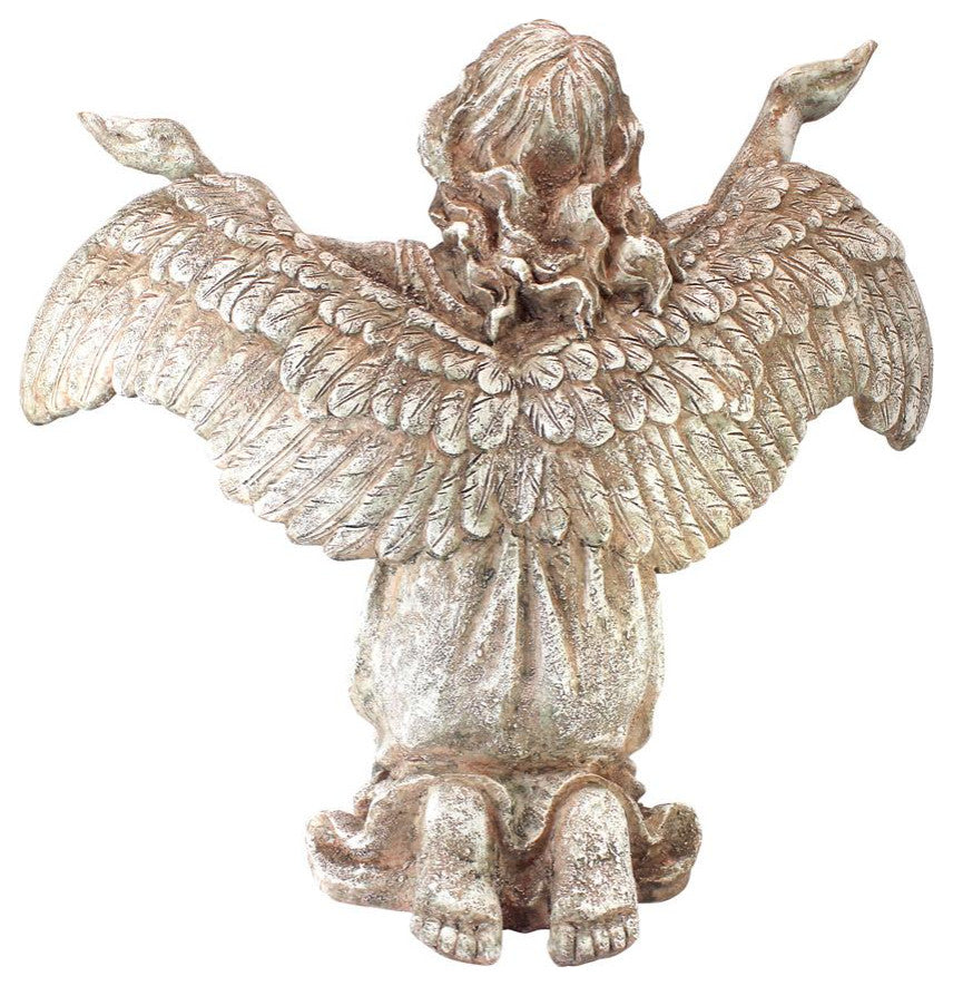 Design Toscano Heavens Devotion Angel Statue