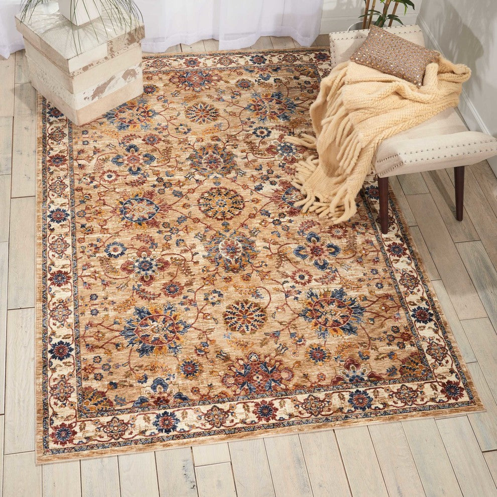 Nourison Reseda Natural Area Rug, 3'x5'