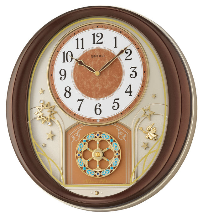 Seiko Clocks, Warm Summer Night Melodies In Motion
