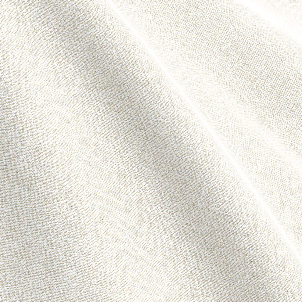 Tufted Sloped Wingback Bed, Nail Trim, Zuma White, California King