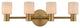 Harlowe 26x8" 4-Light Transitional Wall-Light by Kalco