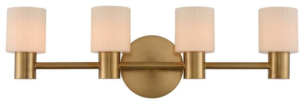 Harlowe 26x8" 4-Light Transitional Wall-Light by Kalco