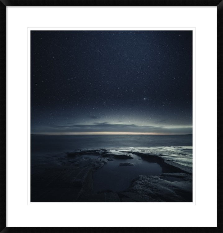 "Untitled" Framed Digital Print by Mika Suutari, 28x30"