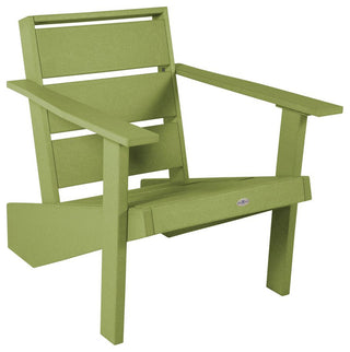 Haven Modern Adirondack Chair, Palm Green