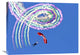 "Spiro" Stretched Canvas Giclee by Thomas T, 30x22"