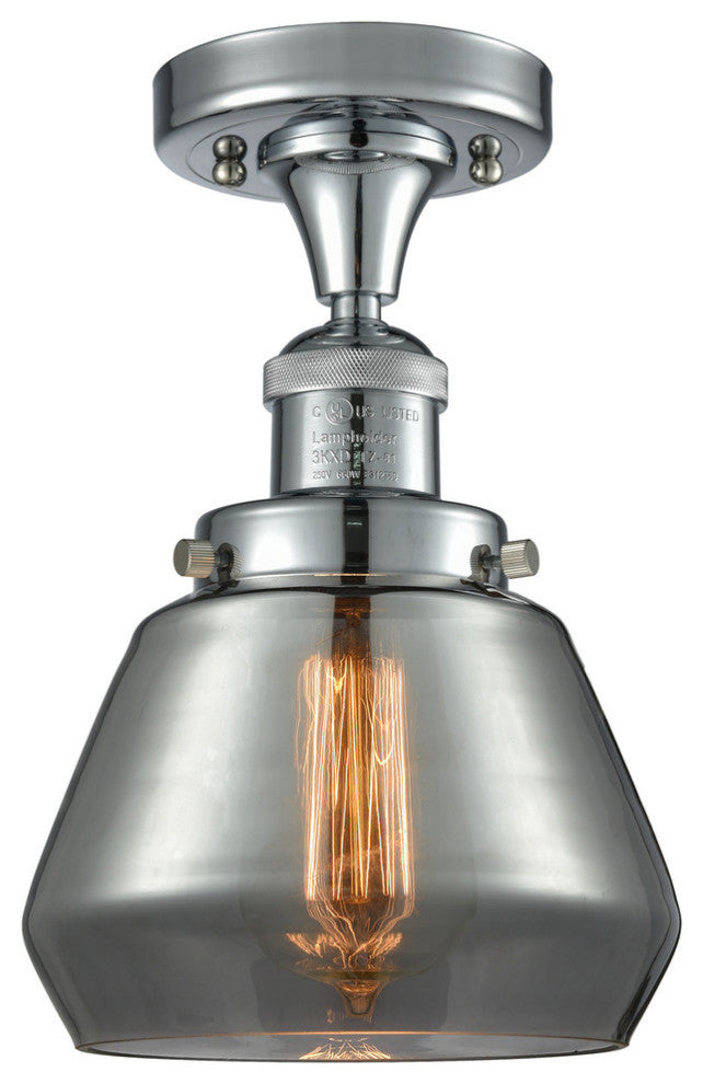 Innovations Lighting 517-1Ch-Pc-G173-Led 1 Light Dimmable Led Semi-Flush Mount