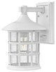 Hinkley Freeport Outdoor Medium Wall Mount Lantern, Classic White