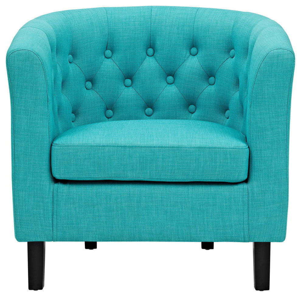 Prospect Upholstered Fabric Armchair EEI-2551-PUR