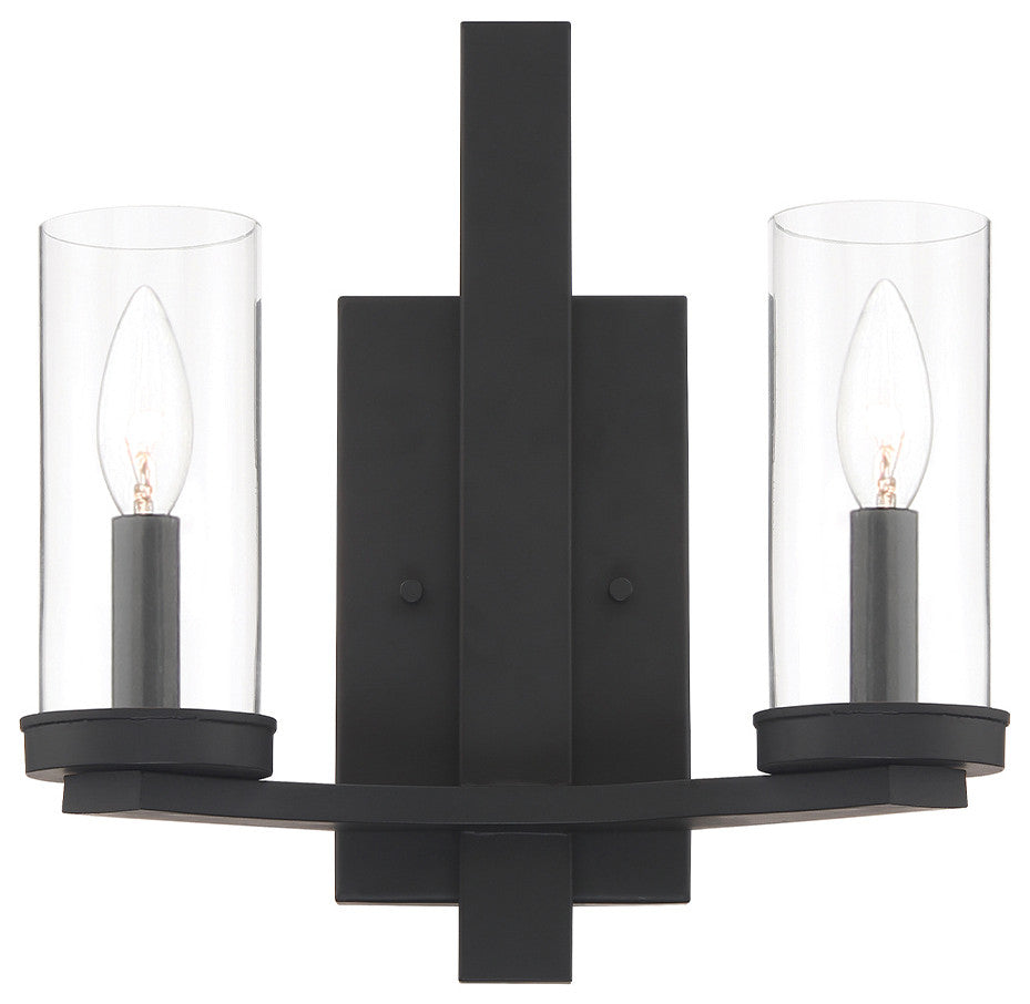 Eurofase 38223-013 2-Light Wall Sconce, Nerito