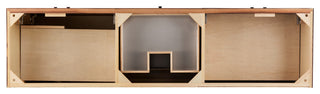 Linear 72" Vanity, Mid Century Walnut