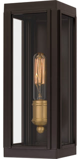 Quoizel AVN8305 Avon 14" Tall Outdoor Wall Sconce - Western Bronze
